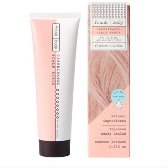Frank Body Caffeinated Scalp Scrub BRAND NEW - Picture 4 of 4